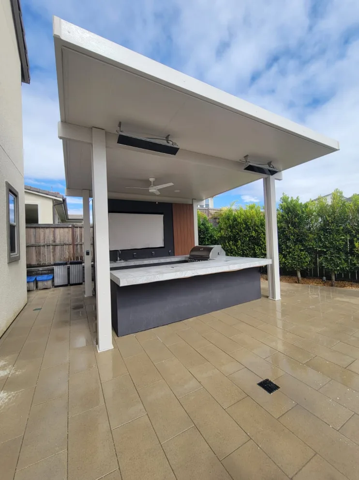 Alfresco Cooking Area by SBX ECO Construction, Inc. - Photo 5