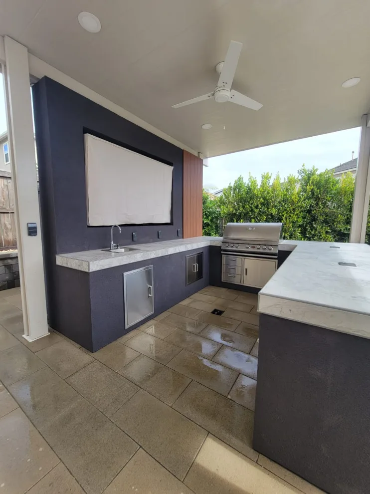 Alfresco Cooking Area by SBX ECO Construction, Inc. - Photo 4