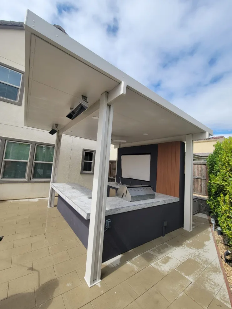 Alfresco Cooking Area by SBX ECO Construction, Inc. - Photo 3