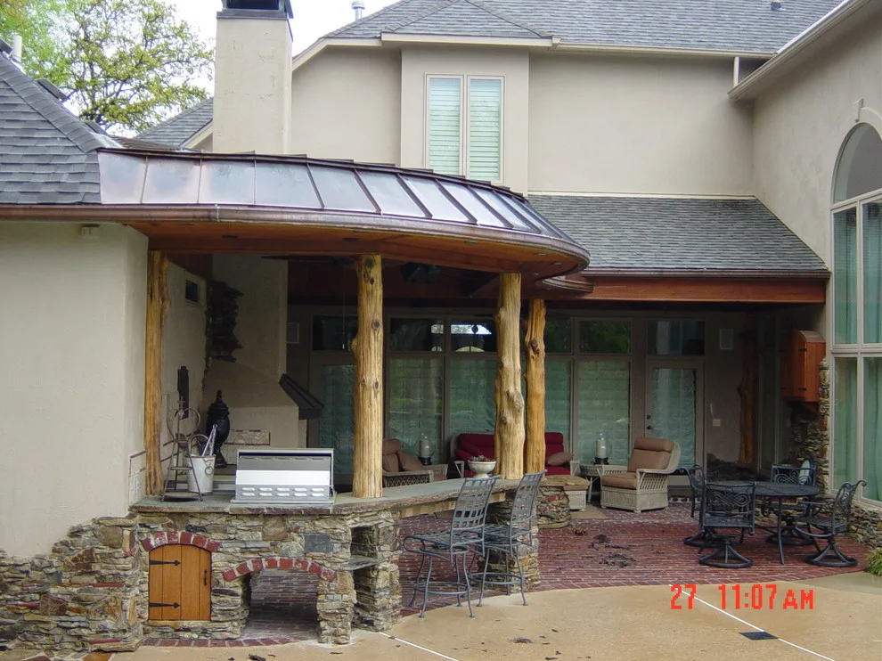 Alfresco Cooking Area by Jubilee Construction Services, INC. - Photo 7