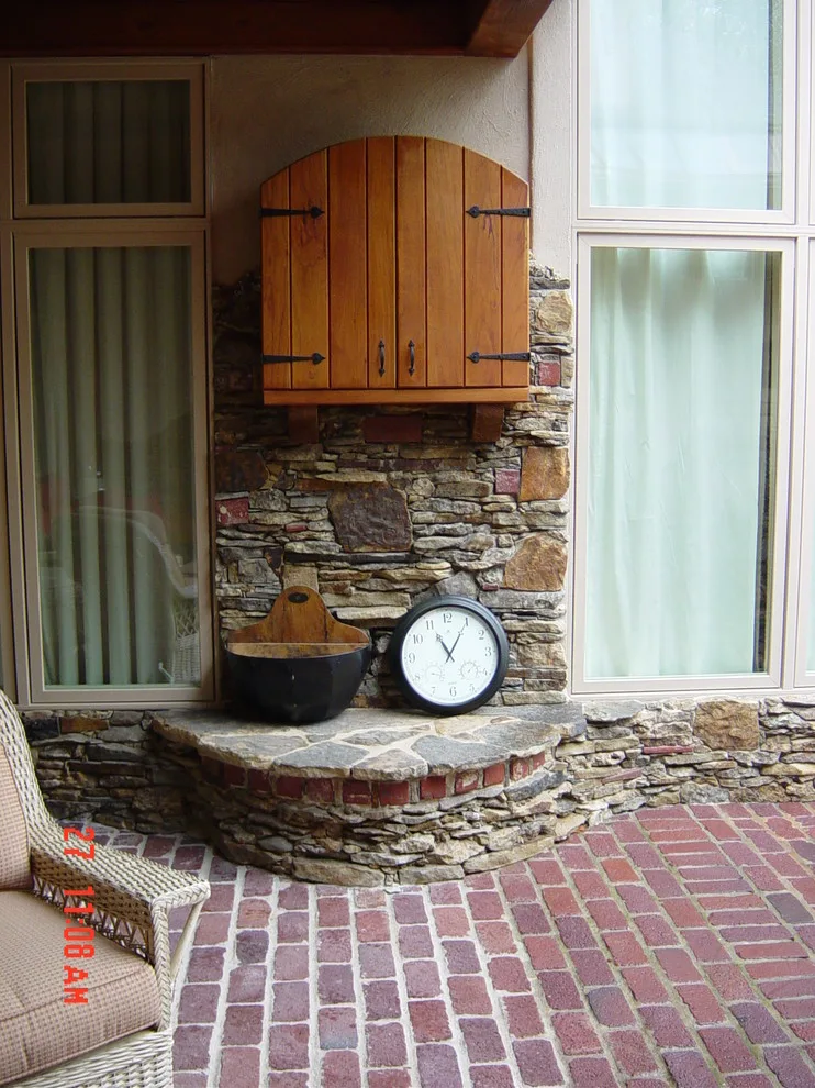 Alfresco Cooking Area by Jubilee Construction Services, INC. - Photo 6