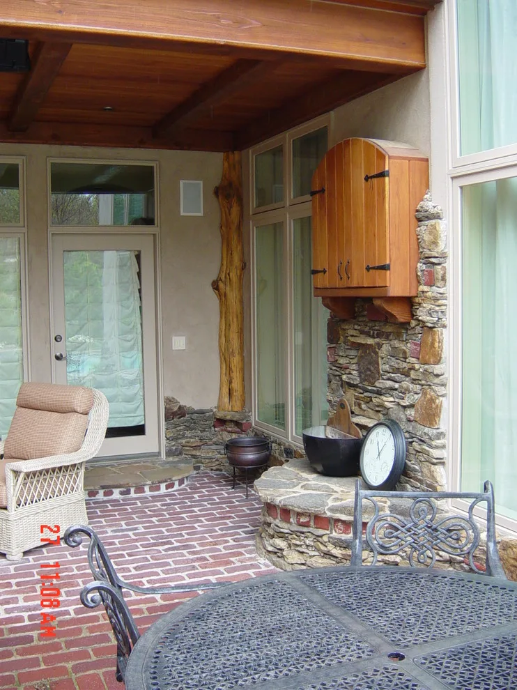 Alfresco Cooking Area by Jubilee Construction Services, INC. - Photo 8
