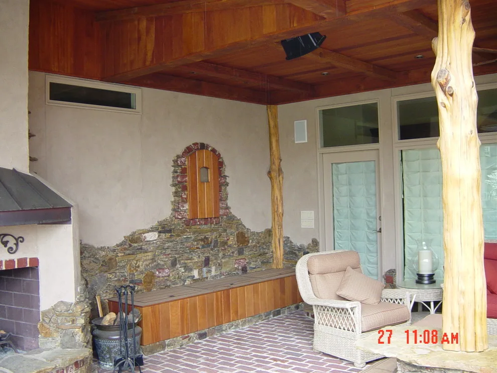 Alfresco Cooking Area by Jubilee Construction Services, INC. - Photo 5