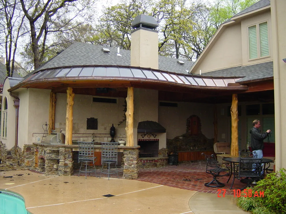 Alfresco Cooking Area by Jubilee Construction Services, INC. - Photo 9