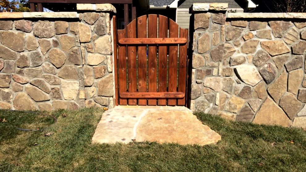 Patios, Walks, Walls, & Drives by B.B. Barns Landscape Services - Photo 6