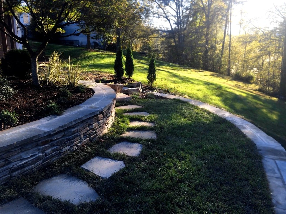 Patios, Walks, Walls, & Drives by B.B. Barns Landscape Services - Photo 7