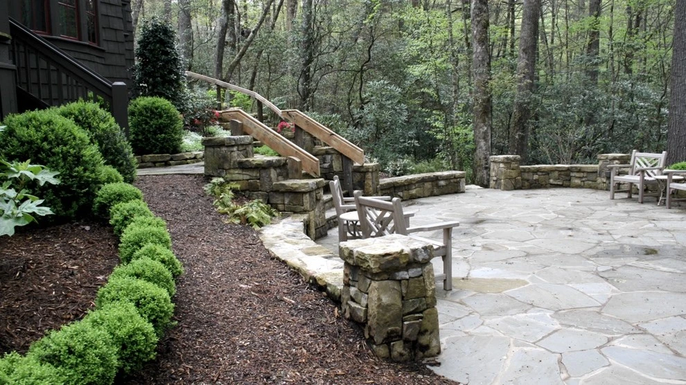 Cashiers Residence by B.B. Barns Landscape Services - Photo 19
