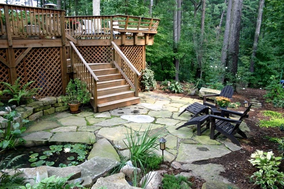 Arbors, Fences, Planters, & Decks by B.B. Barns Landscape Services - Photo 9