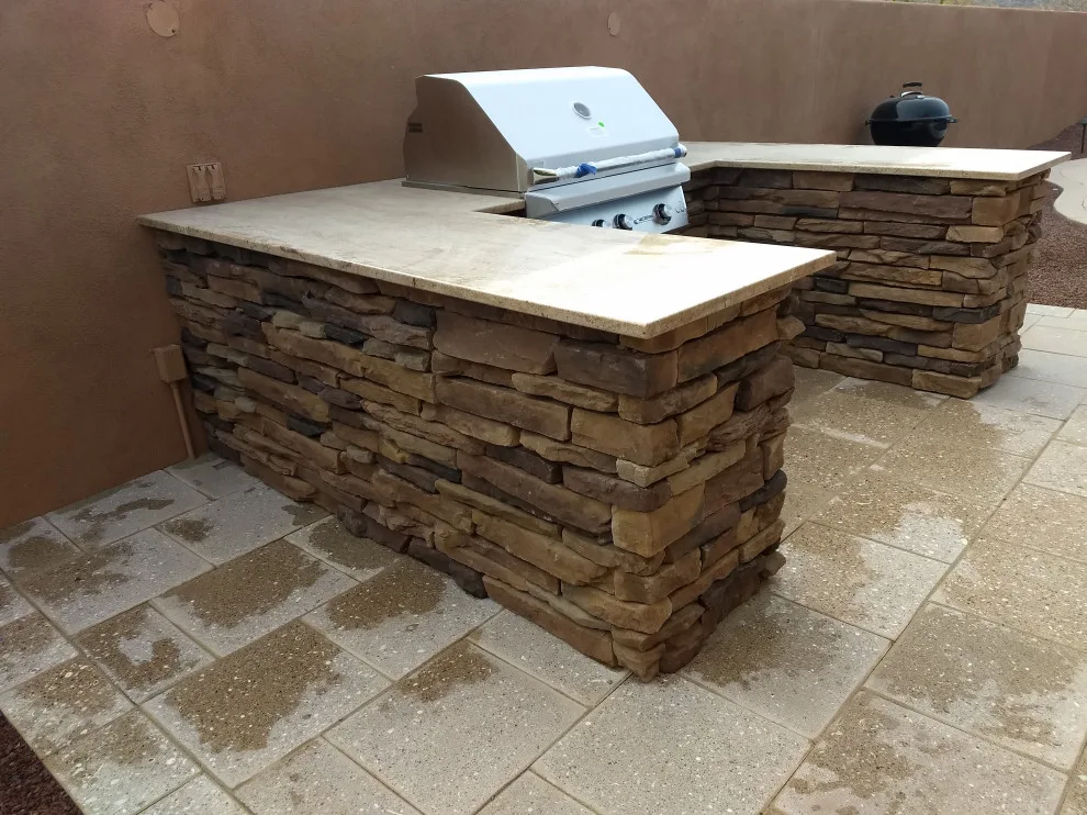 Al fresco Cooking Spaces by Valdez Custom Builders LLC - Photo 2