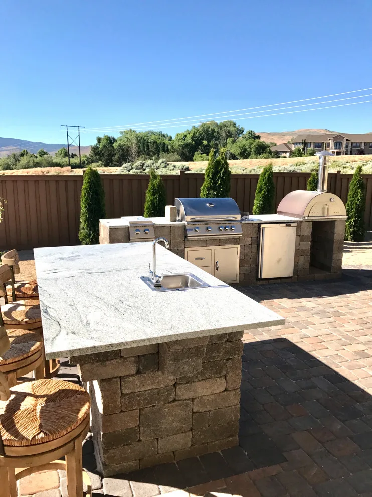 Alfresco Cooking Spaces by ICG Construction & Landscaping - Photo 12