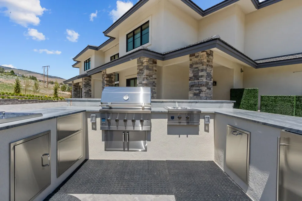 Alfresco Cooking Spaces by ICG Construction & Landscaping - Photo 3