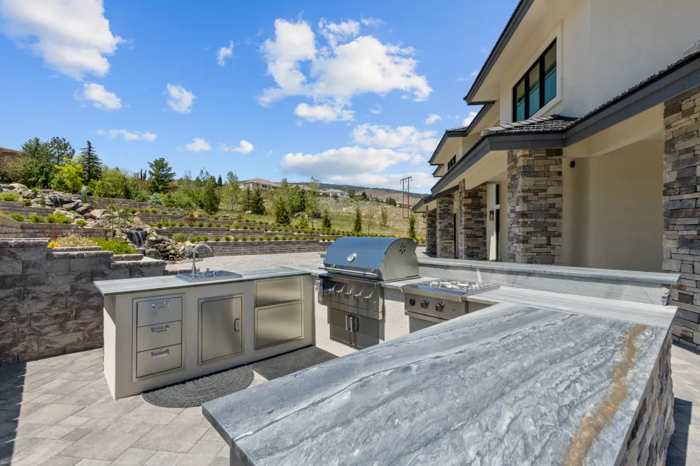 Alfresco Cooking Spaces by ICG Construction & Landscaping - Photo 2