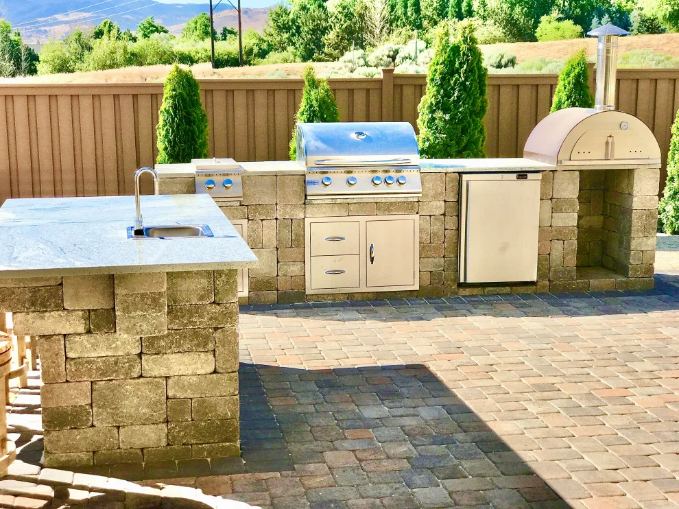 Alfresco Cooking Spaces by ICG Construction & Landscaping - Photo 20