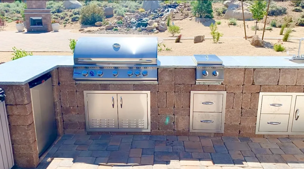 Alfresco Cooking Spaces by ICG Construction & Landscaping - Photo 21
