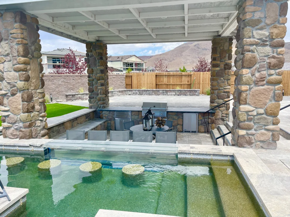 Alfresco Cooking Spaces by ICG Construction & Landscaping - Photo 7