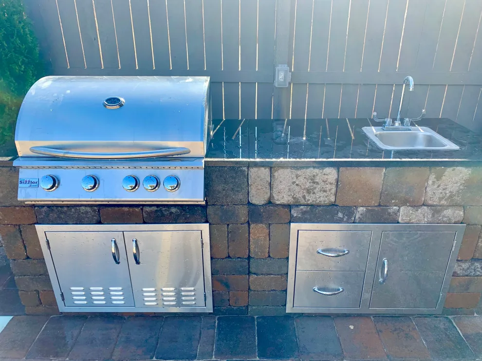 Alfresco Cooking Spaces by ICG Construction & Landscaping - Photo 10