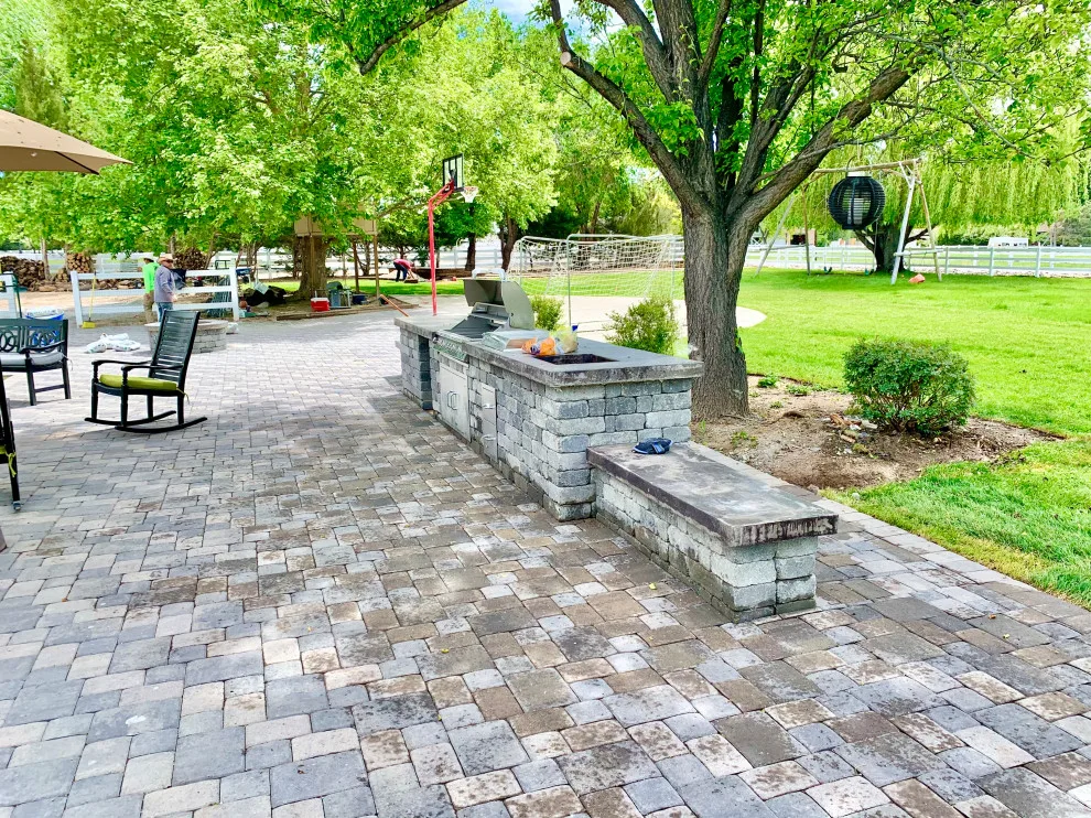 Alfresco Cooking Spaces by ICG Construction & Landscaping - Photo 13