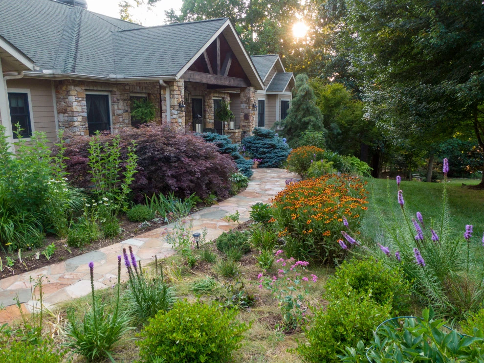Biltmore Lake residence by B.B. Barns Landscape Services - Photo 4