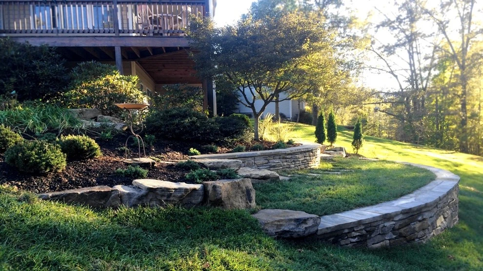 Patios, Walks, Walls, & Drives by B.B. Barns Landscape Services - Photo 13