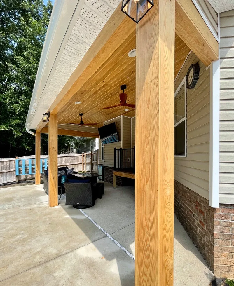 Outdoor Lifestyle Expansion by Bald Cypress Builders LLC - Photo 3