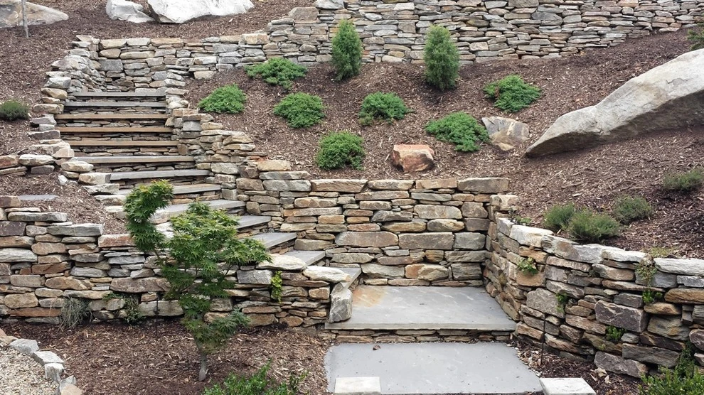 Patios, Walks, Walls, & Drives by B.B. Barns Landscape Services - Photo 3