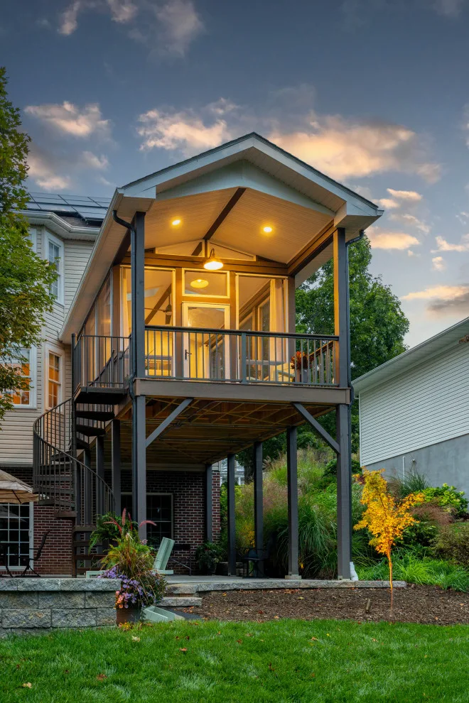 Enhanced Outdoor Living by Blue Ridge Design Build - Photo 6