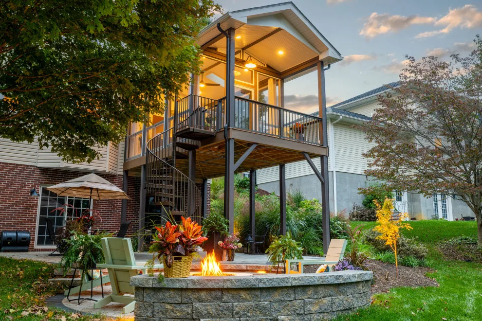 Enhanced Outdoor Living by Blue Ridge Design Build - Photo 14