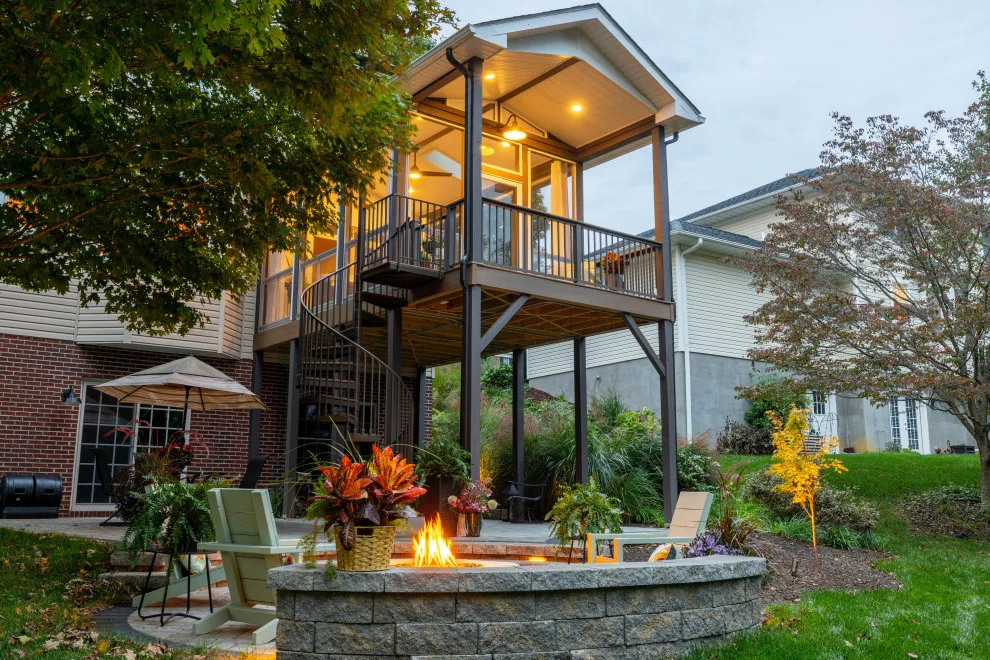 Enhanced Outdoor Living by Blue Ridge Design Build - Photo 12