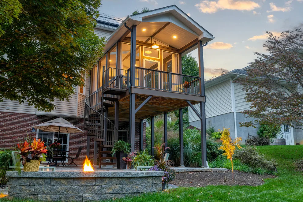 Enhanced Outdoor Living by Blue Ridge Design Build - Photo 7