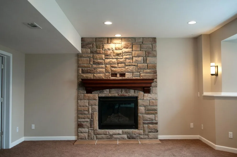Cypress Ridge Subdivision Basement Completion in Washington IL by Cooper Construction And Restoration, Inc. - Photo 9