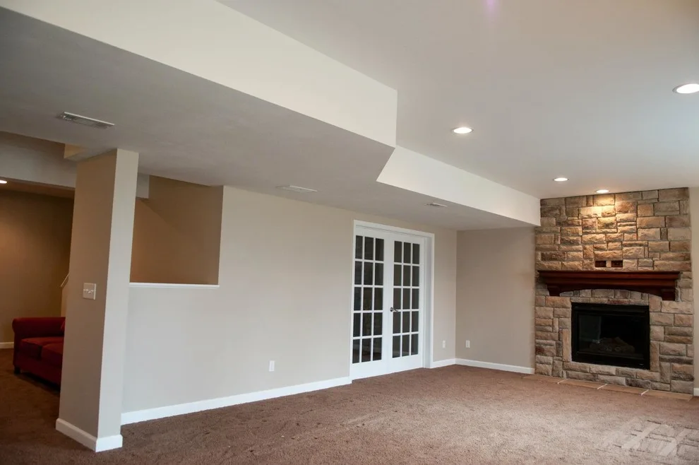 Cypress Ridge Subdivision Basement Completion in Washington IL by Cooper Construction And Restoration, Inc. - Photo 7