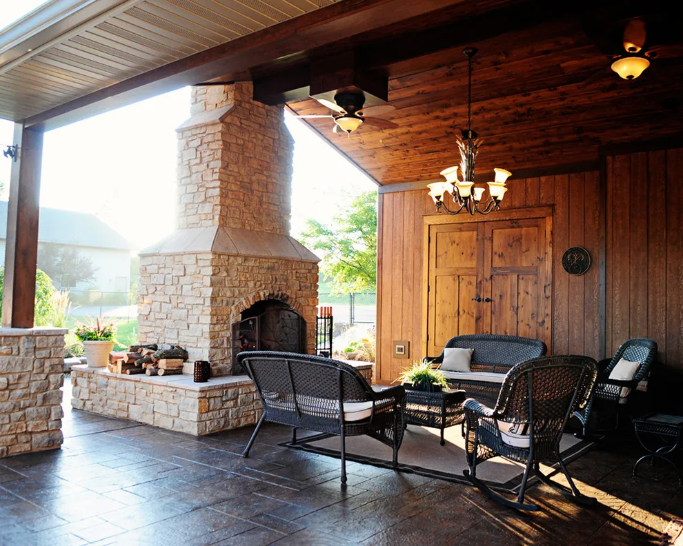 Alfresco Living Space by Cooper Construction And Restoration, Inc. - Photo 18