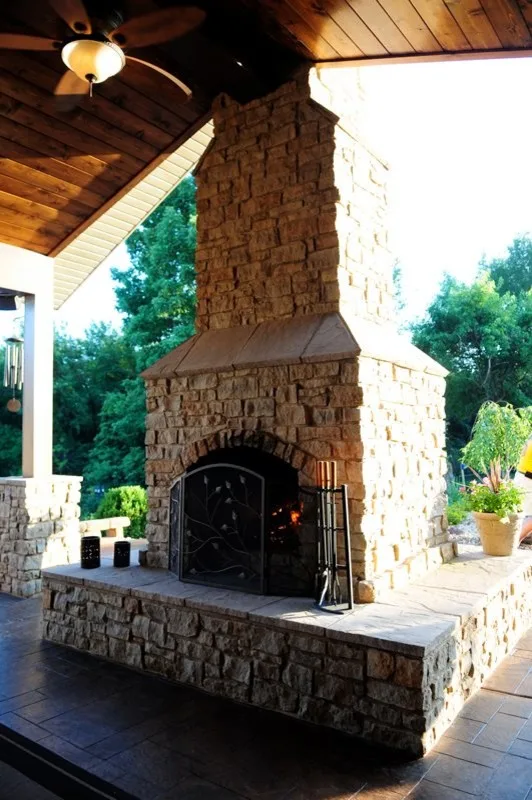 Alfresco Living Space by Cooper Construction And Restoration, Inc. - Photo 4