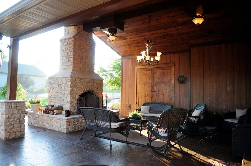 Alfresco Living Space by Cooper Construction And Restoration, Inc. - Photo 15
