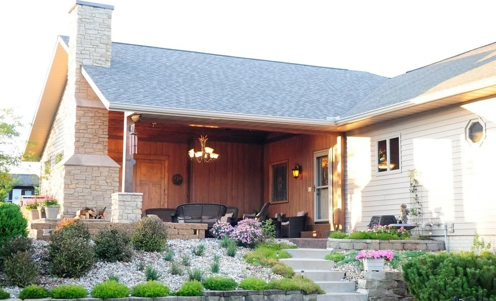 Alfresco Living Space by Cooper Construction And Restoration, Inc. - Photo 7