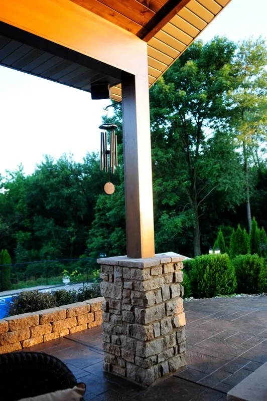 Alfresco Living Space by Cooper Construction And Restoration, Inc. - Photo 12