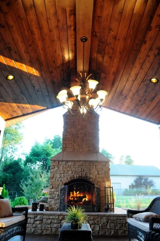 Alfresco Living Space by Cooper Construction And Restoration, Inc. - Photo 3