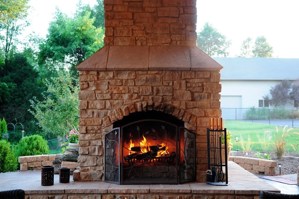Alfresco Living Space by Cooper Construction And Restoration, Inc. - Photo 20