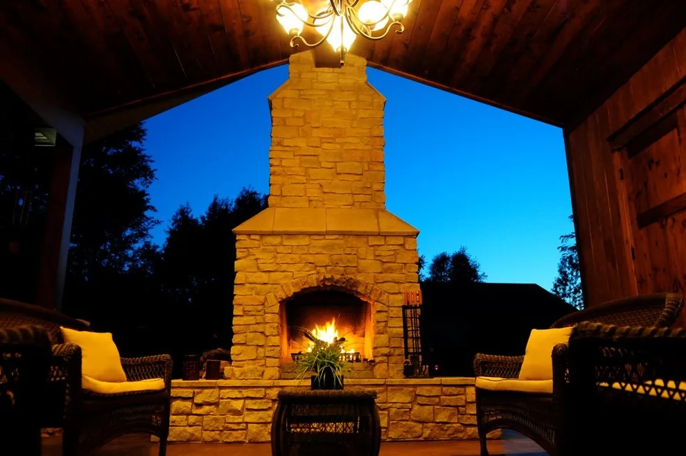 Alfresco Living Space by Cooper Construction And Restoration, Inc. - Photo 9