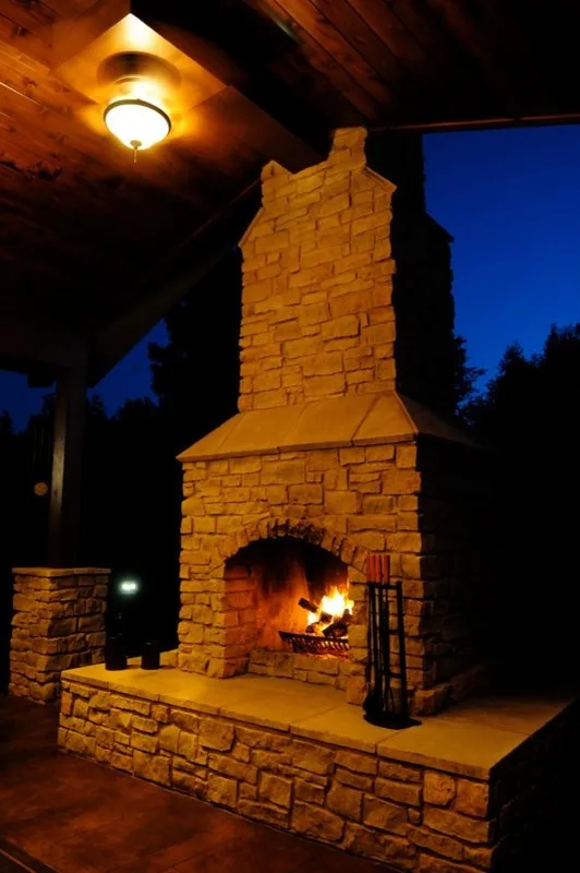 Alfresco Living Space by Cooper Construction And Restoration, Inc. - Photo 10