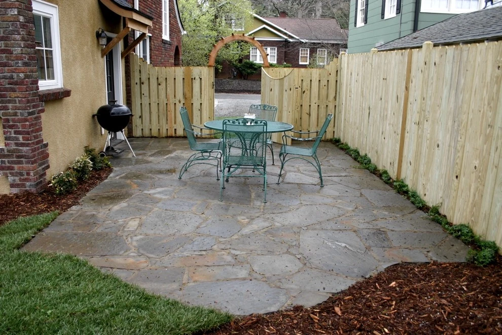 Arbors, Fences, Planters, & Decks by B.B. Barns Landscape Services - Photo 4