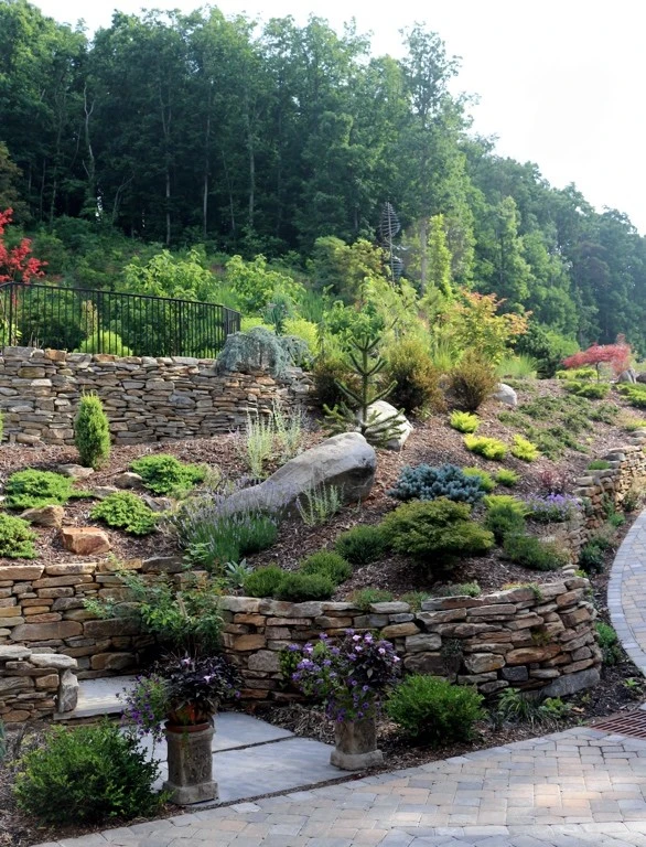 Patios, Walks, Walls, & Drives by B.B. Barns Landscape Services - Photo 11