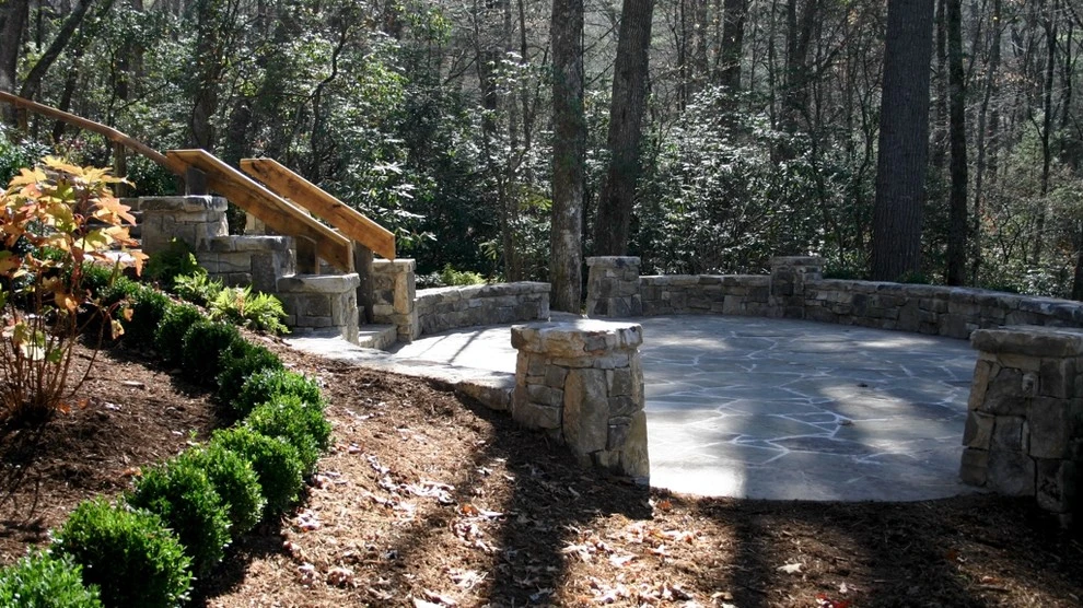 Cashiers Residence by B.B. Barns Landscape Services - Photo 21