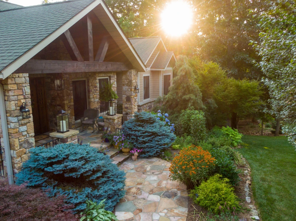 Biltmore Lake residence by B.B. Barns Landscape Services - Photo 3