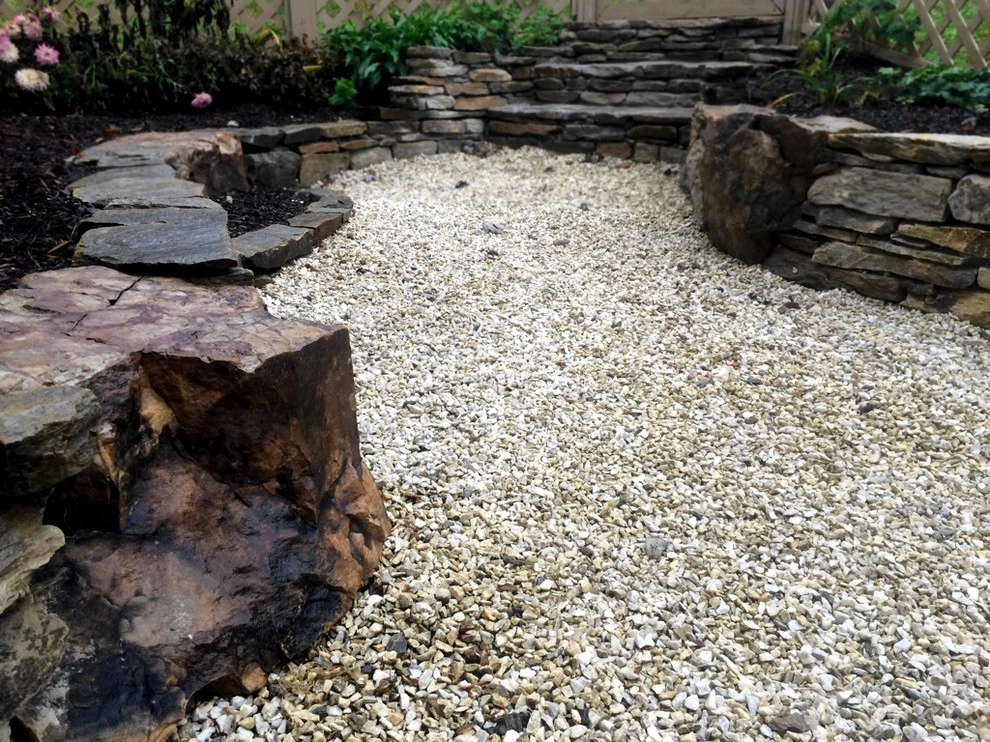 Patios, Walks, Walls, & Drives by B.B. Barns Landscape Services - Photo 9