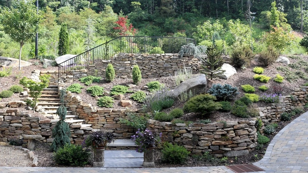 Patios, Walks, Walls, & Drives by B.B. Barns Landscape Services - Photo 4
