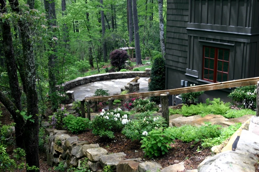 Cashiers Residence by B.B. Barns Landscape Services - Photo 14