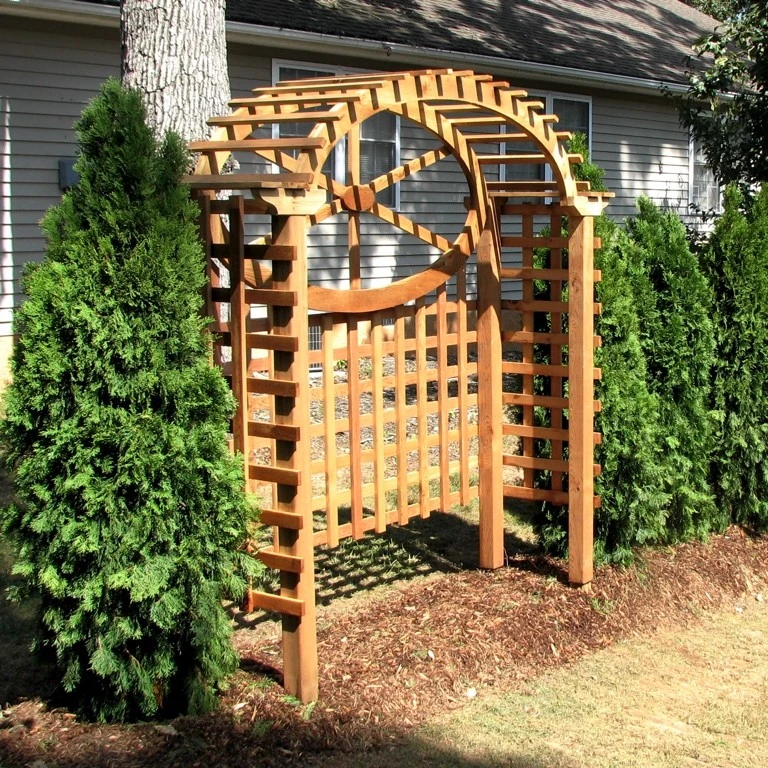 Arbors, Fences, Planters, & Decks by B.B. Barns Landscape Services - Photo 6