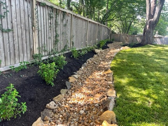 Back Yard Makeover by Beautiful Outdoors Lawn & Landscape Inc. - Photo 2