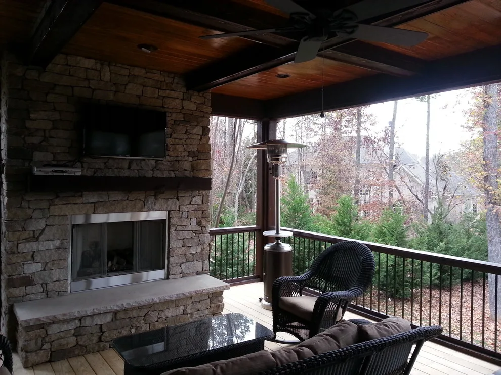 Rustic Revamp for Outdoor Living by Fineline Construction - Photo 4